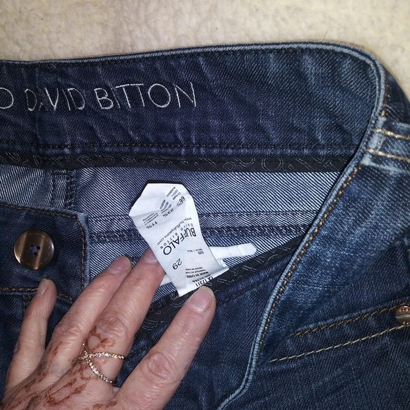 Buffo David button jeans new without tags - Picture 3 of 5